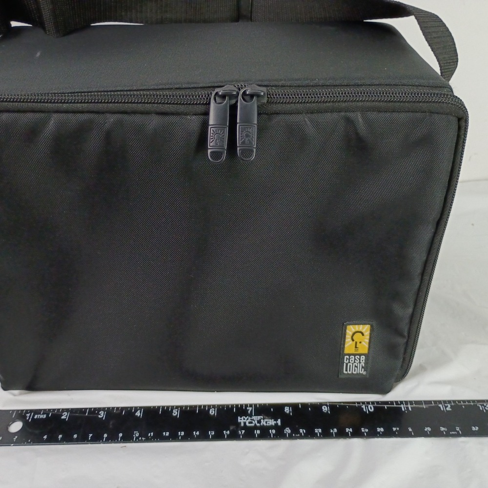 Case Logic CD Media Carry Storage Travel Bag Strap Black 30 Disc Capacity - Picture 12 of 14